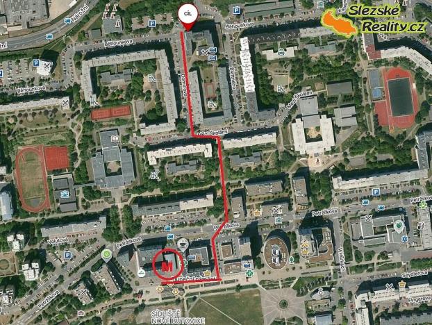 Prodej bytu 2+kk, Praha - Stodůlky, Běhounkova, 46 m2