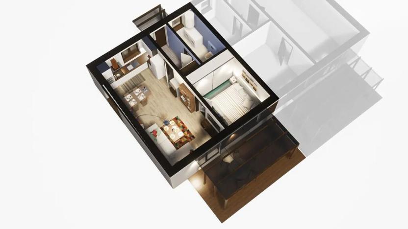 Prodej bytu 2+kk, Havířov, Farská, 63 m2