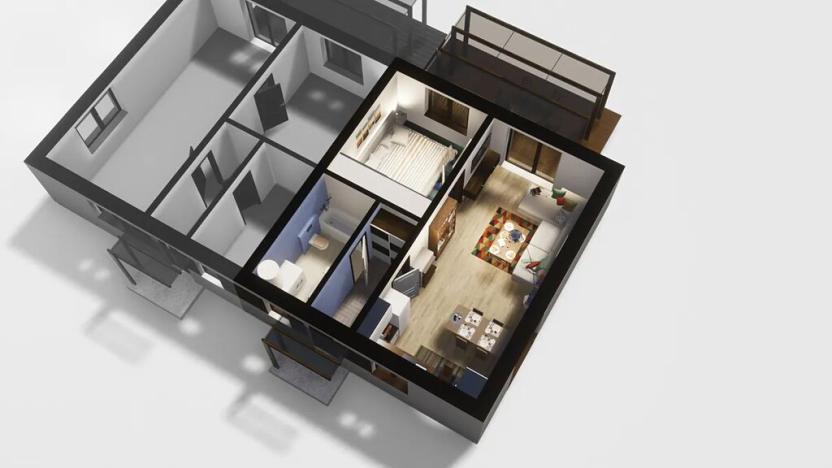 Prodej bytu 2+kk, Havířov, Farská, 63 m2