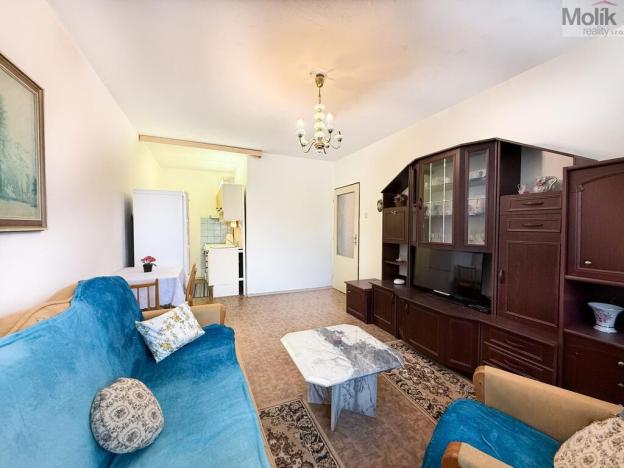 Prodej bytu 2+kk, Dubí, Koněvova, 40 m2