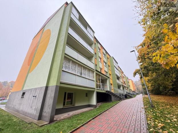 Prodej bytu 2+kk, Dubí, Koněvova, 40 m2