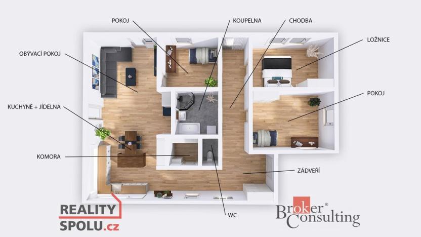 Prodej rodinného domu, Brno - Bystrc, 110 m2