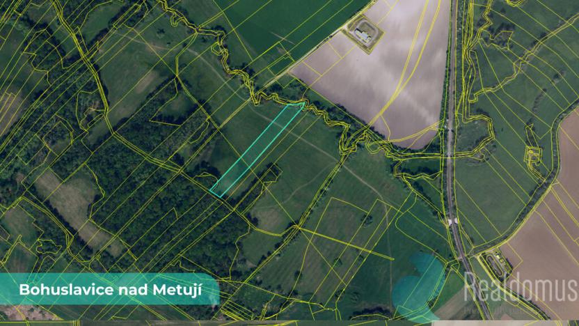 Prodej pozemku, Bohuslavice, 43749 m2