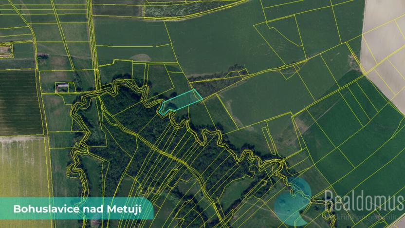 Prodej pozemku, Bohuslavice, 43749 m2
