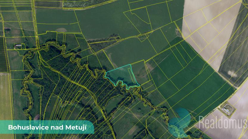 Prodej pozemku, Bohuslavice, 43749 m2