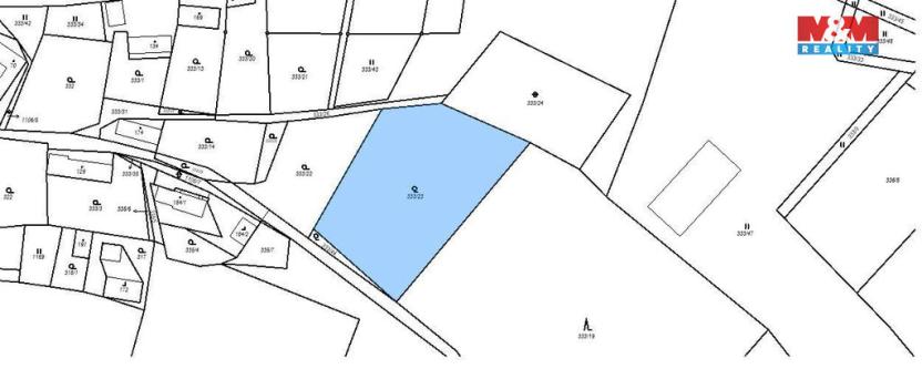 Prodej pozemku pro bydlení, Újezd pod Troskami - Hrdoňovice, 2948 m2