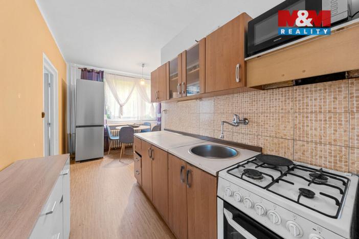 Prodej bytu 2+1, Ústí nad Labem - Severní Terasa, Jizerská, 69 m2