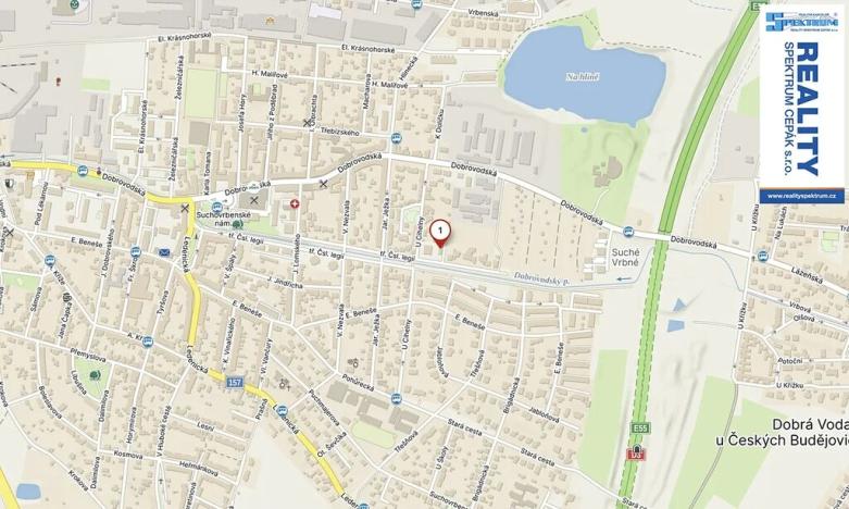 Prodej garáže, České Budějovice, tř. Čsl. legií, 18 m2