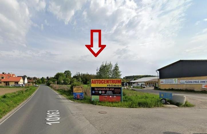 Pronájem komerčního pozemku, Přišimasy, Křemínská, 1000 m2