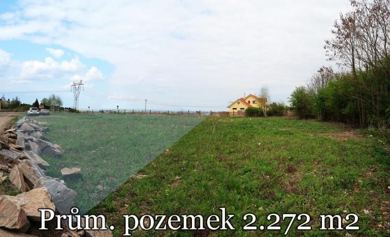 Pronájem komerčního pozemku, Přišimasy, Křemínská, 1000 m2