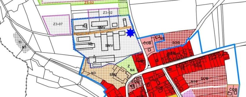 Pronájem komerčního pozemku, Přišimasy, Křemínská, 1000 m2