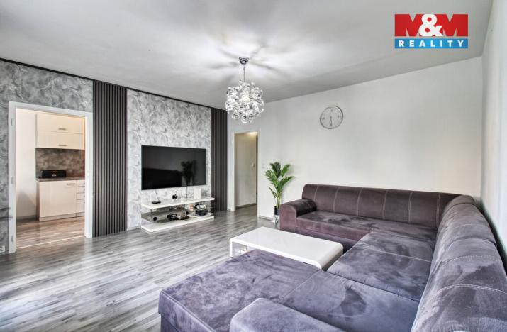 Prodej bytu 3+1, Teplice - Prosetice, Pod hvězdárnou, 74 m2