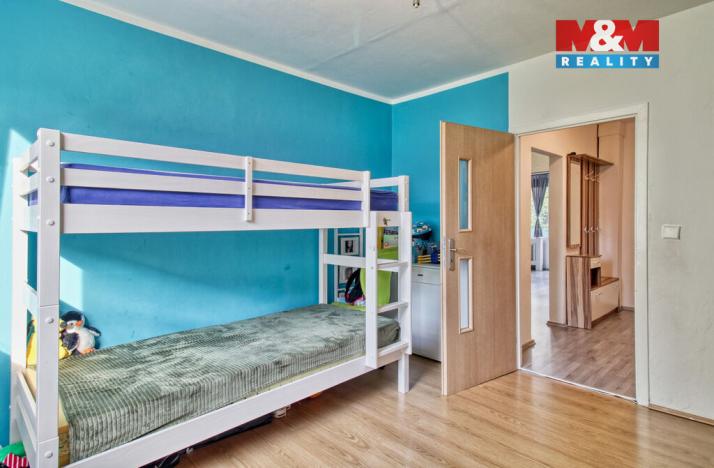 Prodej bytu 3+1, Teplice - Prosetice, Pod hvězdárnou, 74 m2