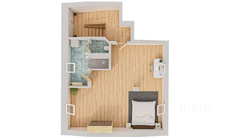 Pronájem bytu 4+1, Třeboň, Lesní, 125 m2