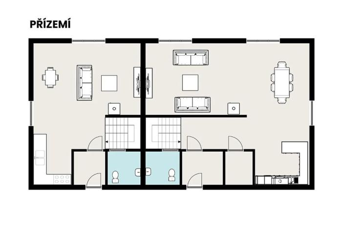 Prodej rodinného domu, Kotenčice, 222 m2