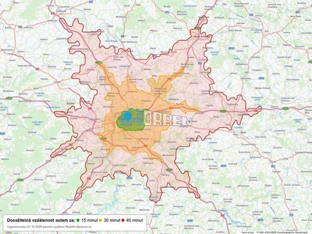 Pronájem bytu 3+1, Praha, Počernická, 73 m2