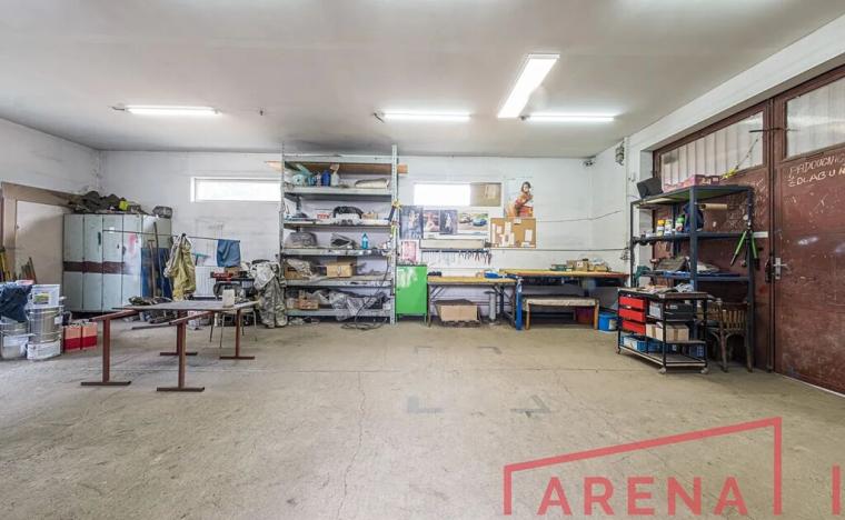 Prodej výrobních prostor, Laškov, 930 m2