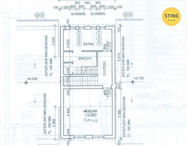 Pronájem komerční nemovitosti, Zlín, Nábřeží, 413 m2