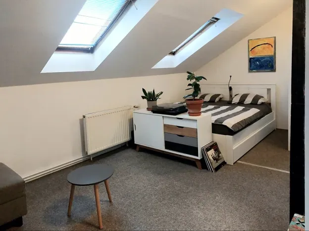 Pronájem bytu 1+kk, Brno, Kuklenská, 37 m2