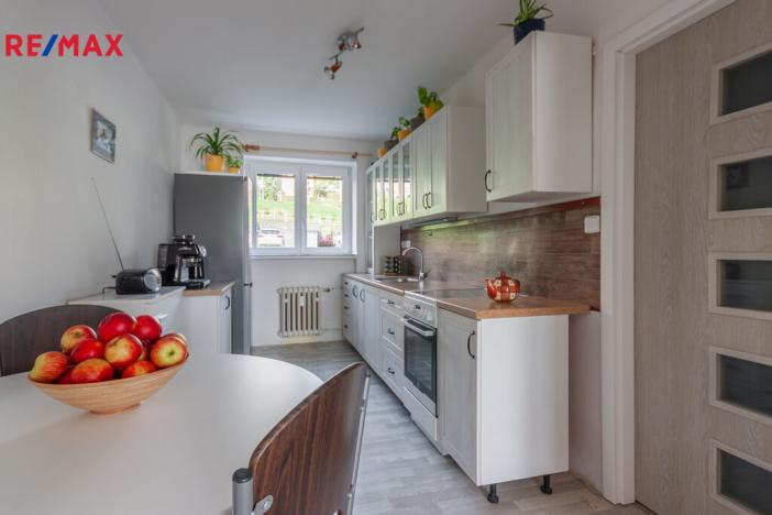 Prodej bytu 1+1, Meziboří, Okružní, 43 m2