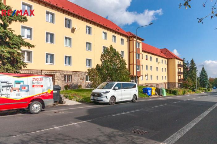 Prodej bytu 1+1, Meziboří, Okružní, 43 m2