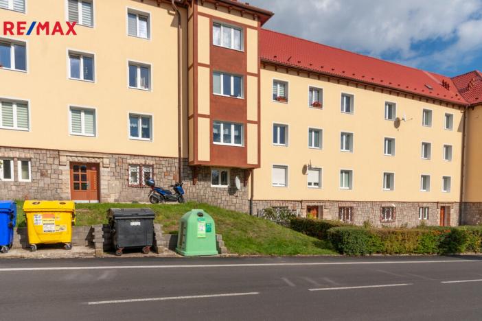 Prodej bytu 1+1, Meziboří, Okružní, 43 m2