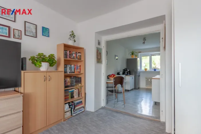 Prodej bytu 1+1, Meziboří, Okružní, 43 m2