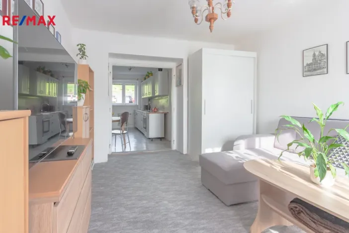 Prodej bytu 1+1, Meziboří, Okružní, 43 m2