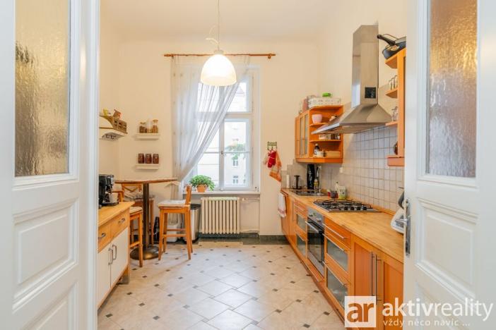 Pronájem bytu 4+1, Praha - Vinohrady, Polská, 134 m2