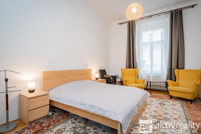 Pronájem bytu 4+1, Praha - Vinohrady, Polská, 134 m2