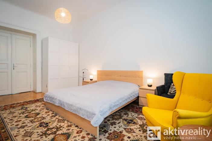 Pronájem bytu 4+1, Praha - Vinohrady, Polská, 134 m2