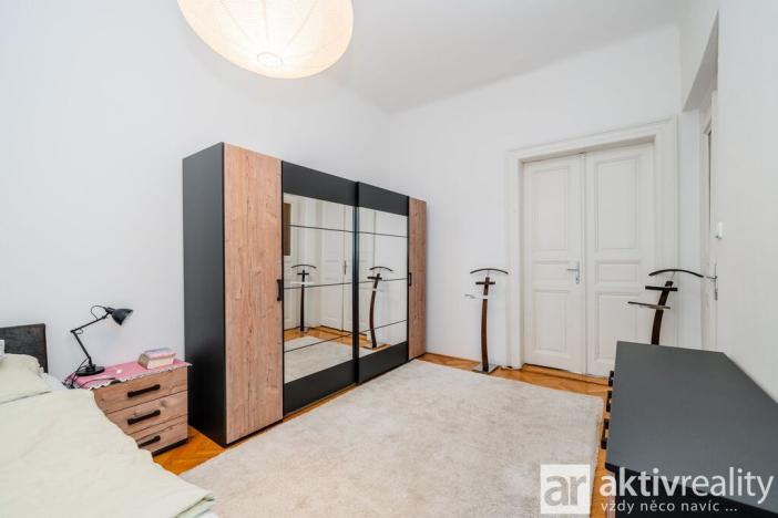 Pronájem bytu 4+1, Praha - Vinohrady, Polská, 134 m2