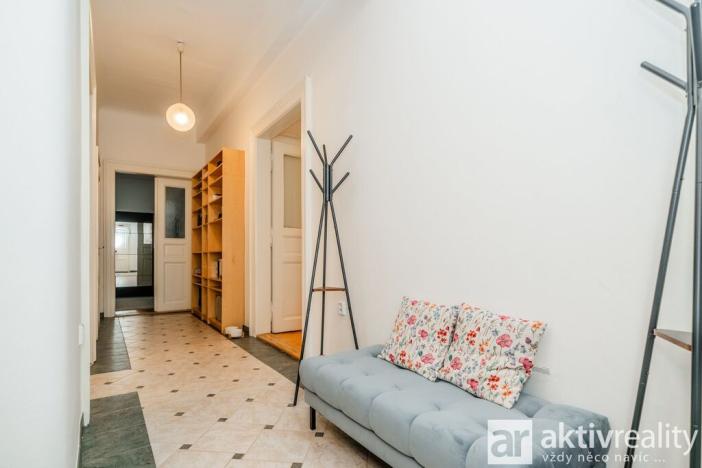 Pronájem bytu 4+1, Praha - Vinohrady, Polská, 134 m2