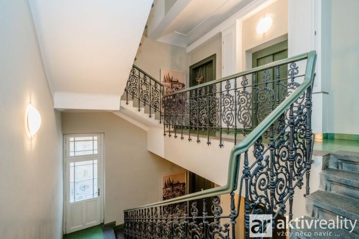 Pronájem bytu 4+1, Praha - Vinohrady, Polská, 134 m2