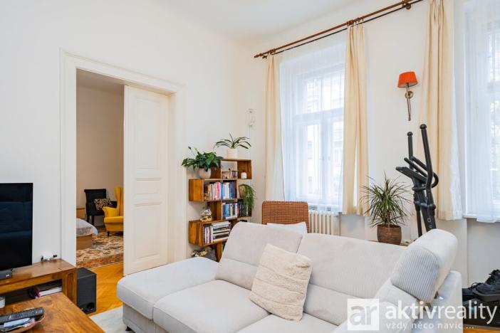 Pronájem bytu 4+1, Praha - Vinohrady, Polská, 134 m2