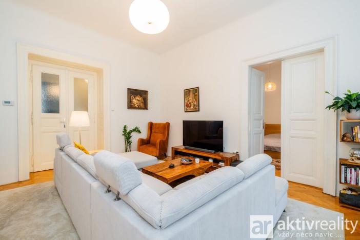 Pronájem bytu 4+1, Praha - Vinohrady, Polská, 134 m2