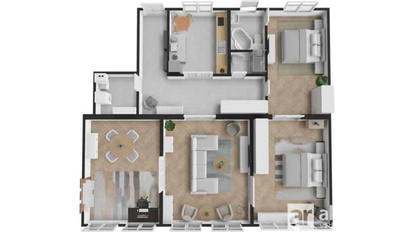 Pronájem bytu 4+1, Praha - Vinohrady, Polská, 134 m2