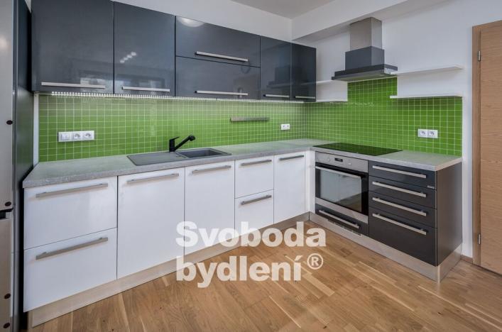 Prodej bytu 2+kk, Praha - Záběhlice, Harlacherova, 53 m2