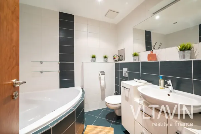 Pronájem bytu 2+kk, Praha - Zličín, Milotická, 54 m2