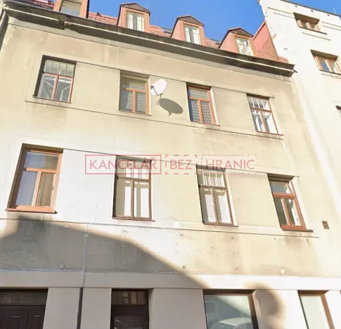 Pronájem bytu 1+kk, Liberec, Šlikova, 26 m2