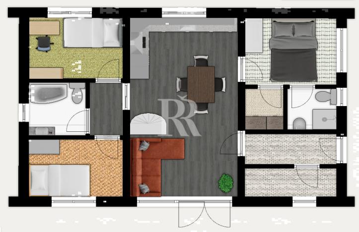 Prodej rodinného domu, Skalice u České Lípy, 121 m2