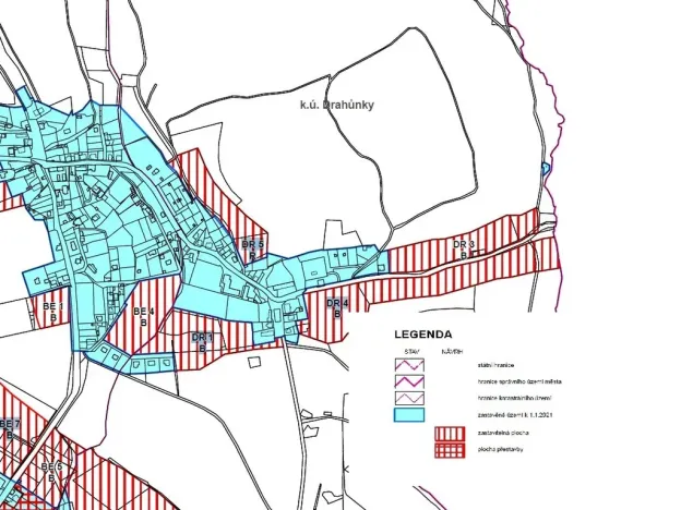 Prodej pozemku pro bydlení, Dubí - Drahůnky, B. Němcové, 3198 m2