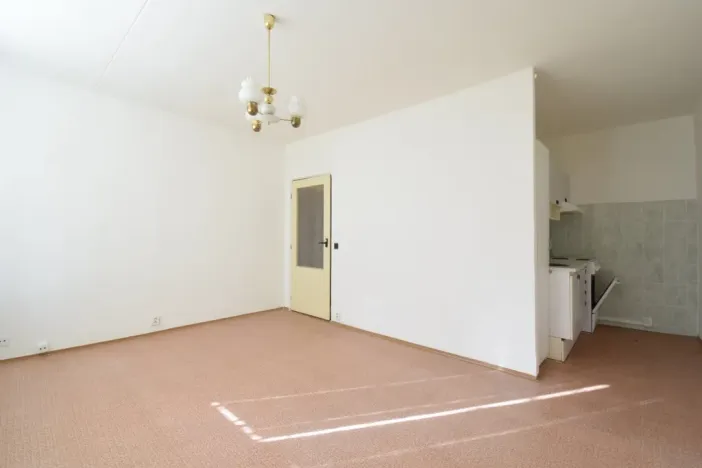 Pronájem bytu 2+kk, Brno - Židenice, Bořetická, 40 m2