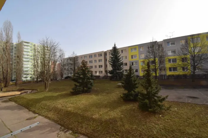Pronájem bytu 2+kk, Brno - Židenice, Bořetická, 40 m2