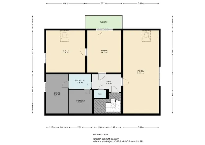 Prodej rodinného domu, Dobkovice, 250 m2