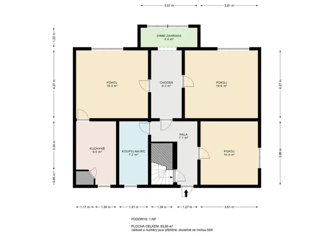 Prodej rodinného domu, Dobkovice, 250 m2