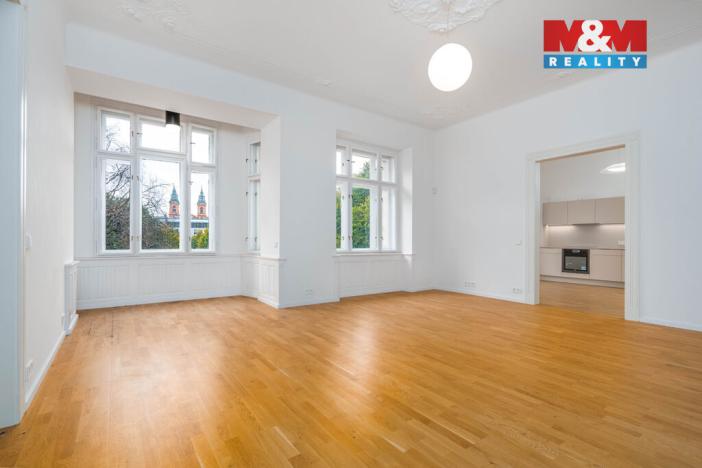 Prodej bytu 4+1, Praha - Smíchov, Zborovská, 141 m2