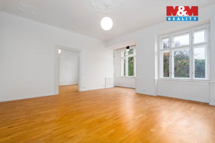 Prodej bytu 4+1, Praha - Smíchov, Zborovská, 141 m2