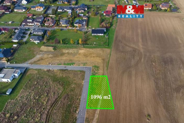 Prodej pozemku pro bydlení, Valašské Meziříčí, 1096 m2