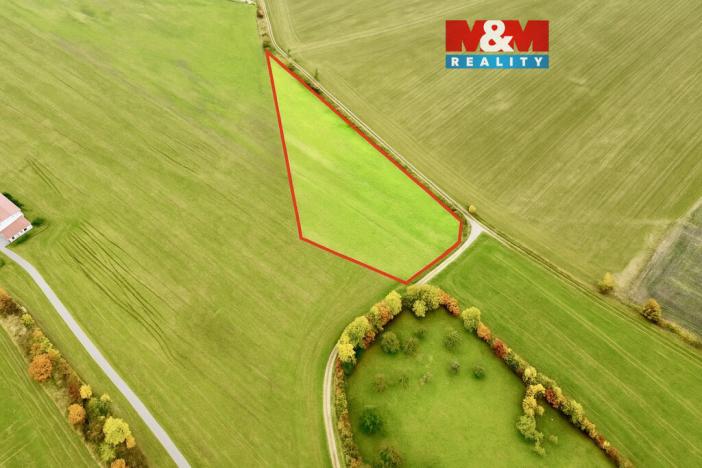 Prodej pole, Dolní Roveň - Komárov, 6671 m2